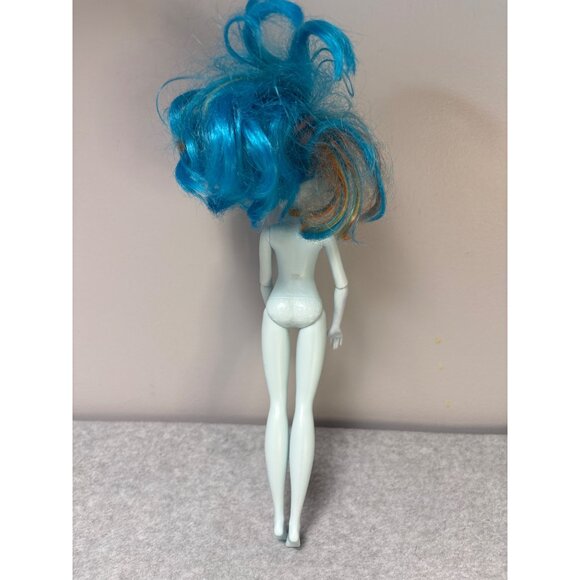 My Little Pony Equestria Girls Rainbow Dash Doll 2017 Blue Hair Mattel Collectib - Picture 3 of 5